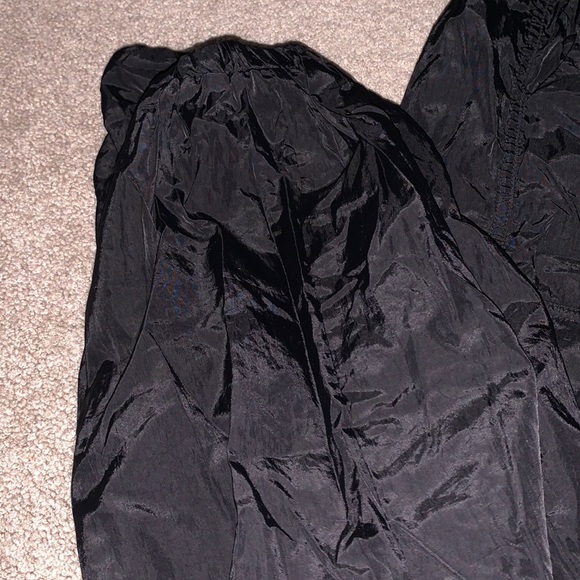 black track pants - Picture 3 of 5